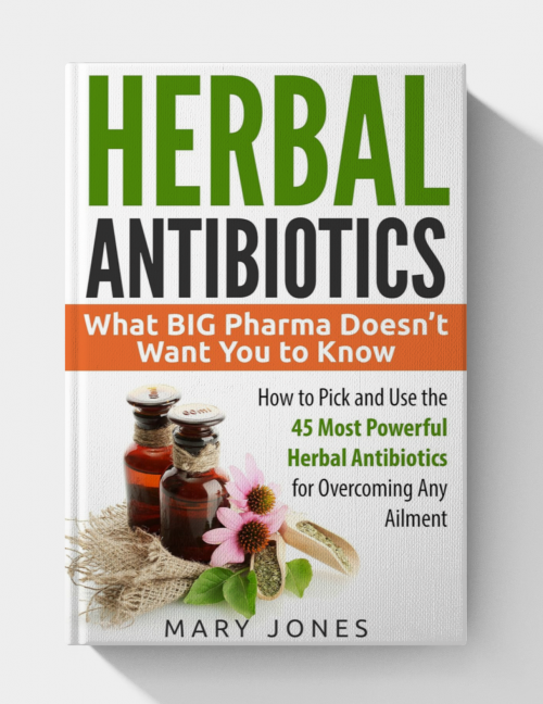 Herbal Antibiotics: What BIG Pharma Doesn’t Want You to Know