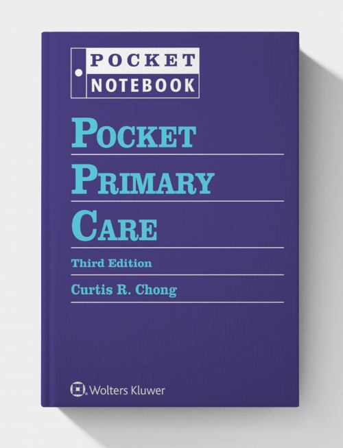 Pocket Primary Care (Pocket Notebook Series) 3rd Edition