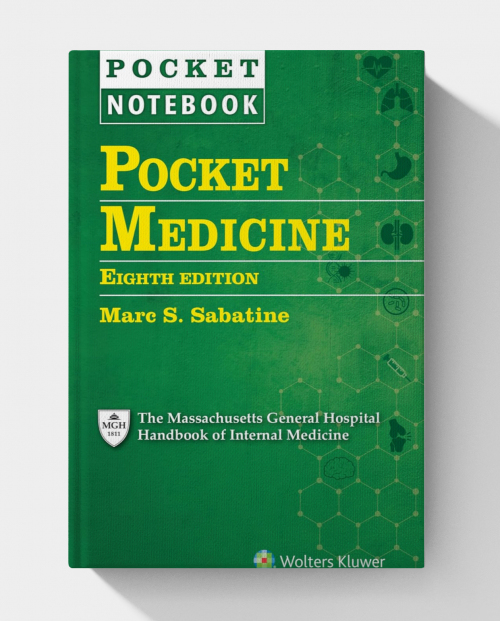 Pocket Medicine:The Massachusetts General Hospital Handbook of Internal Medicine  (8th Edition)