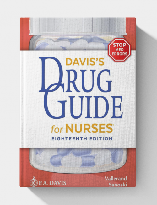 Davis's Drug Guide for Nurses (Eighteenth Edition)