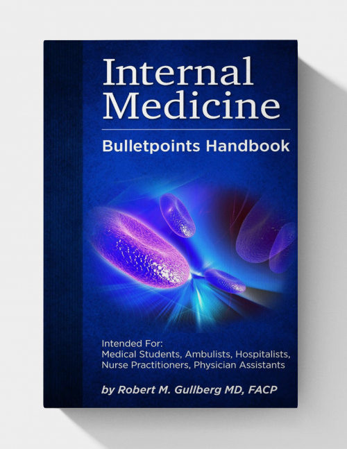 Internal Medicine Bulletpoints Handbook