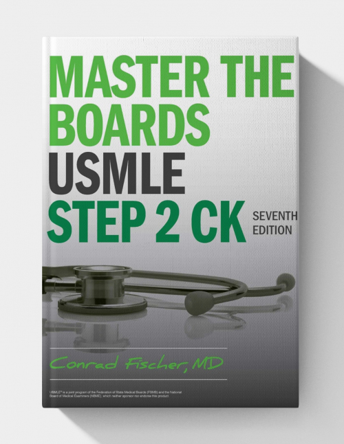 Master the Boards USMLE Step 2 CK (Seventh Edition)