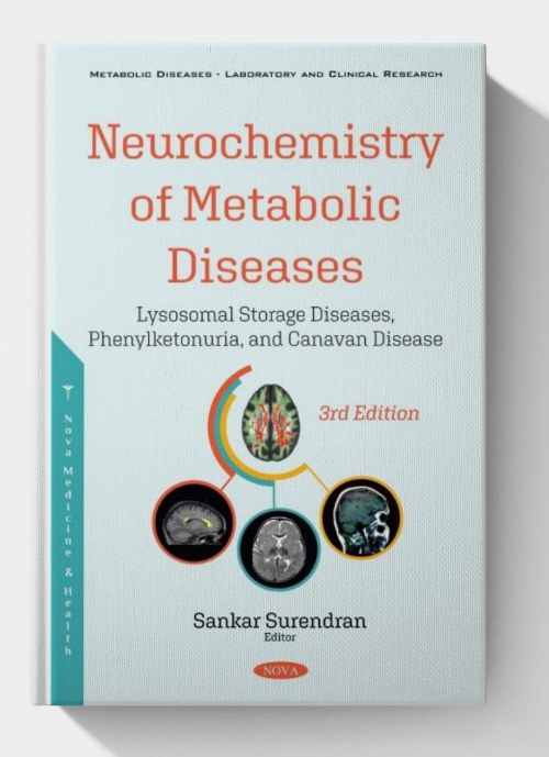 Neurochemistry of Metabolic Diseases (3rd Edition)2020
