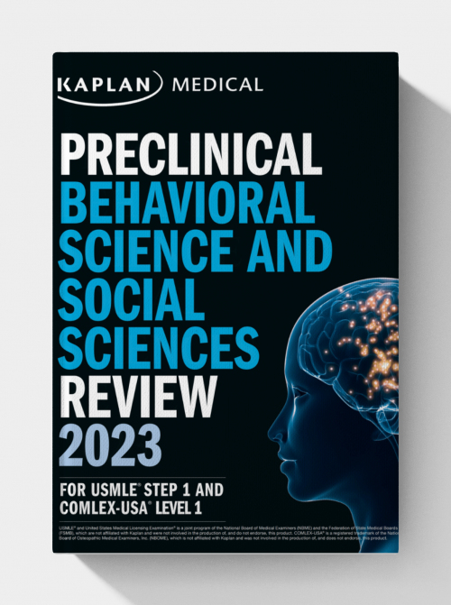 Preclinical Behavioral Science and Social Sciences Review  2023