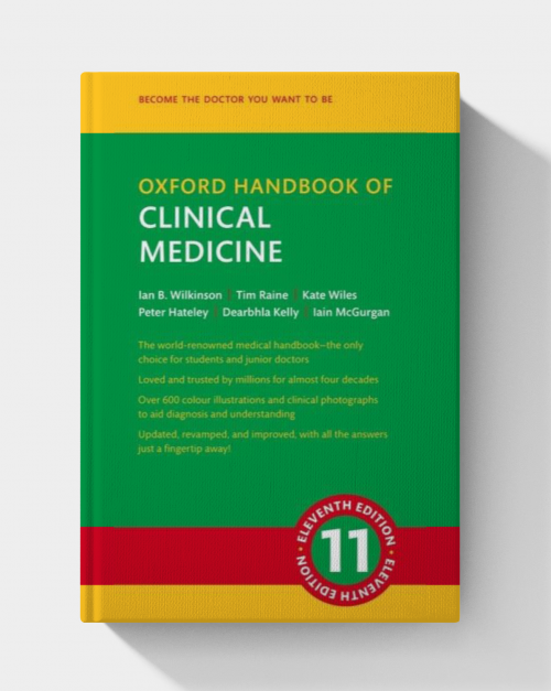 Oxford Handbook of Clinical Medicine  (11th Edition)