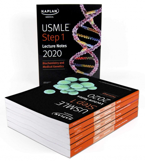 USMLE Step 1 Lecture Notes 2020. 7 Book Set