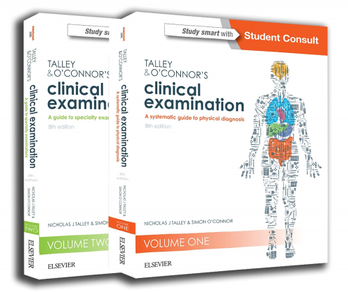 Talley and O'Connor's Clinical Examination - 2-Volume Set (8th Edition)
