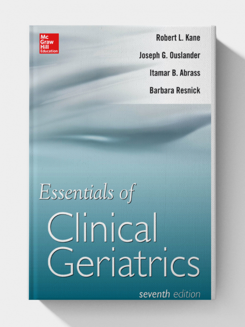 Essentials of Clinical Geriatrics (7th Edition)