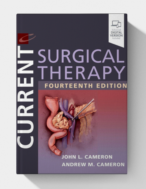 Current Surgical Therapy (14th Edition) PDF only