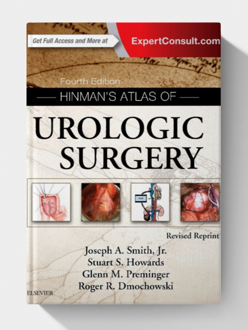 Hinman's Atlas of Urologic Surgery Revised Reprint (4th Edition) PDF Only