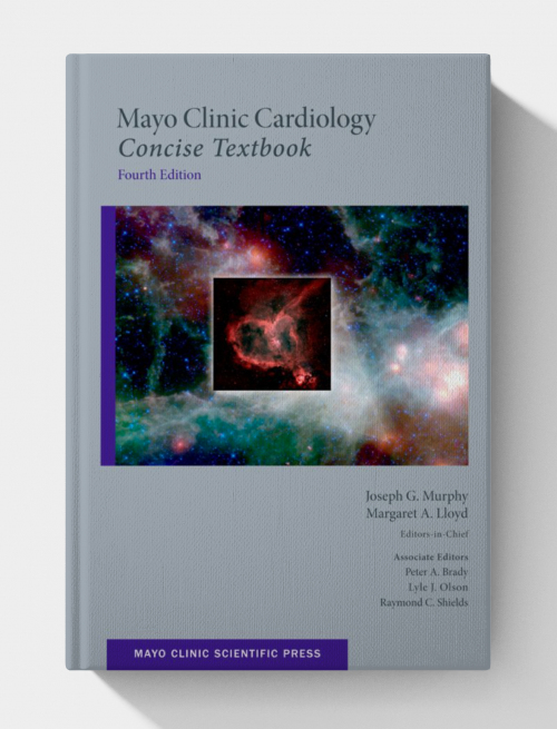Mayo Clinic Cardiology: Concise Textbook (4th Edition) PDF ONLY
