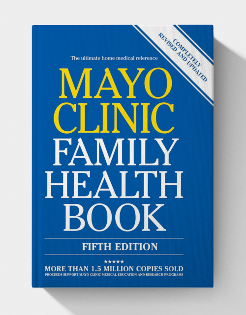 Mayo Clinic Family Health Book  (5th Edition)