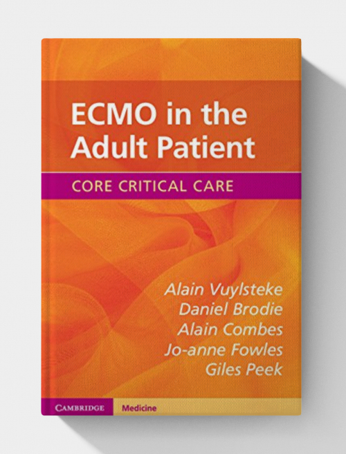 ECMO in the Adult Patient