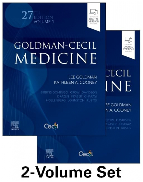 Goldman-Cecil Medicine, 2-Volume Set  27th Edition  (PDF ONLY)