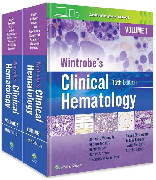 Wintrobes Clinical Hematology  (15th Edition)