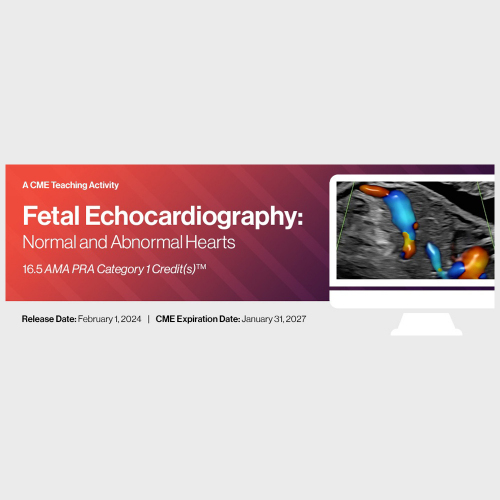 2024 Fetal Echocardiography: Normal and Abnormal Hearts (Videos)