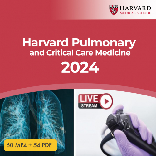 Harvard Pulmonary and Critical Care Medicine 2024
