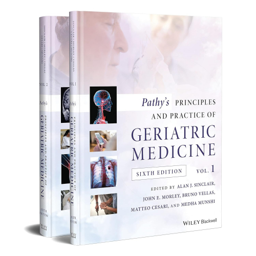 Pathy's Principles and Practice of Geriatric Medicine (6th Edition) 2 volume set