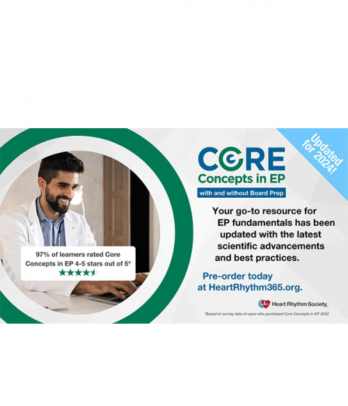 Core Concepts in EP 2024 with Board Prep and Self Assessment (Videos + Slides + Quiz)