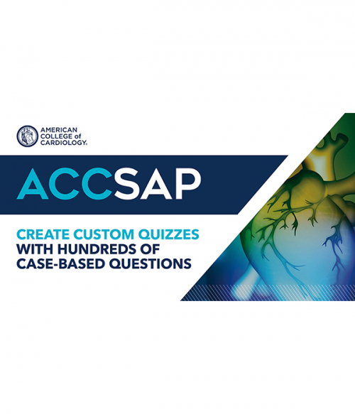 ACCSAP – Adult Clinical Cardiology Self-Assessment Program 2024