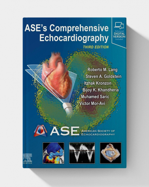 ASE’s Comprehensive Echocardiography (3rd Edition) PDF + VIDEOS