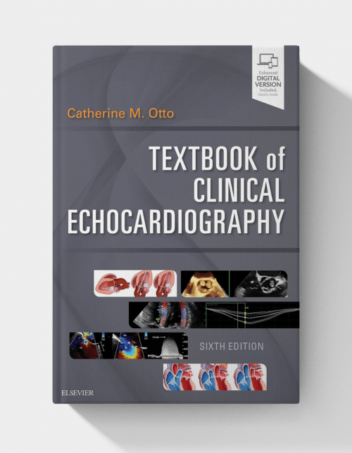 Textbook of Clinical Echocardiography (6th Edition) PDF+VIDEOS