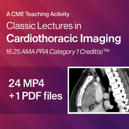 Classic Lectures in Cardiothoracic Imaging 2024 – DocmedEd (Videos)