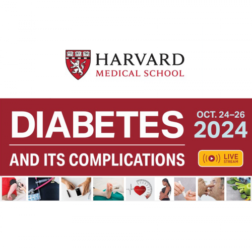 Harvard Diabetes and Its Complications 2024 (Videos)