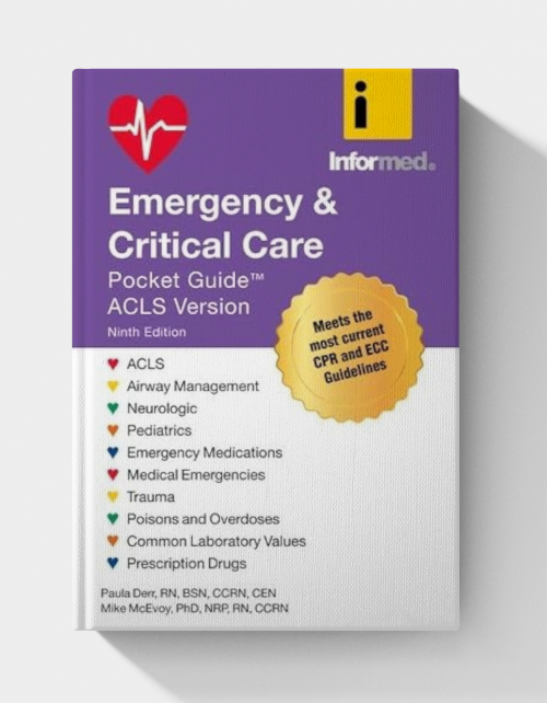 Emergency & Critical Care Pocket Guide, 9th Edition