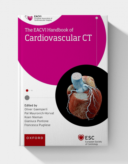 EACVI Handbook of Cardiovascular CT (The European Society of Cardiology Series)
