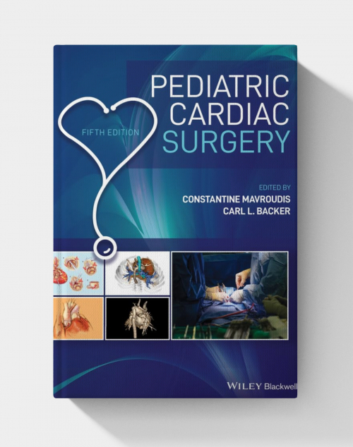 Pediatric Cardiac Surgery  5th Edition (EPUB+PDF)