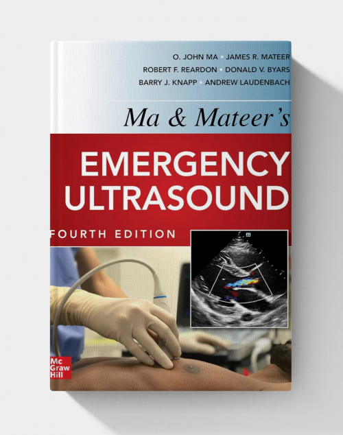 Ma and Mateers Emergency Ultrasound (4th Edition) PDF ONLY