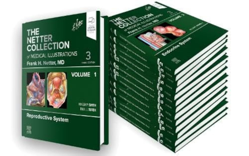The Netter Collection of Medical Illustrations Complete Package (Netter Green Book Collection) 3rd Edition