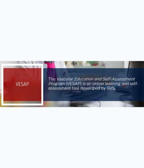 The Vascular Education And Self-Assessment Program (VESAP6) 2024 (Quiz With Answers)