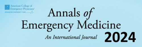 Annals of Emergency Medicine 2024 Full Archives