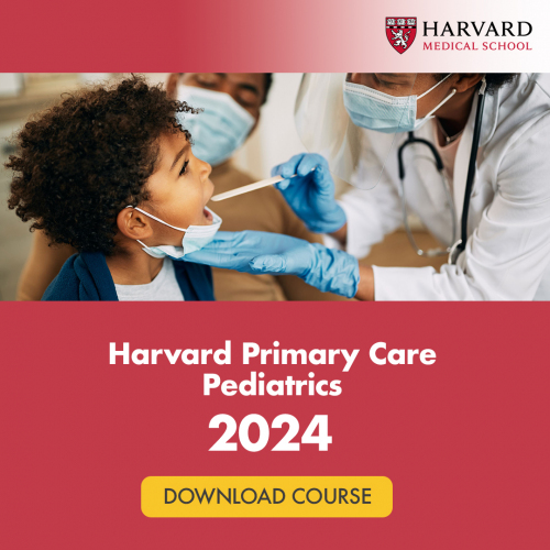 Harvard Primary Care Pediatrics 2024