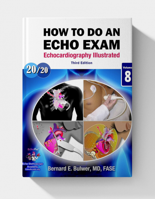How to Do An Echo Exam: Third Edition (Echocardiography Illustrated)