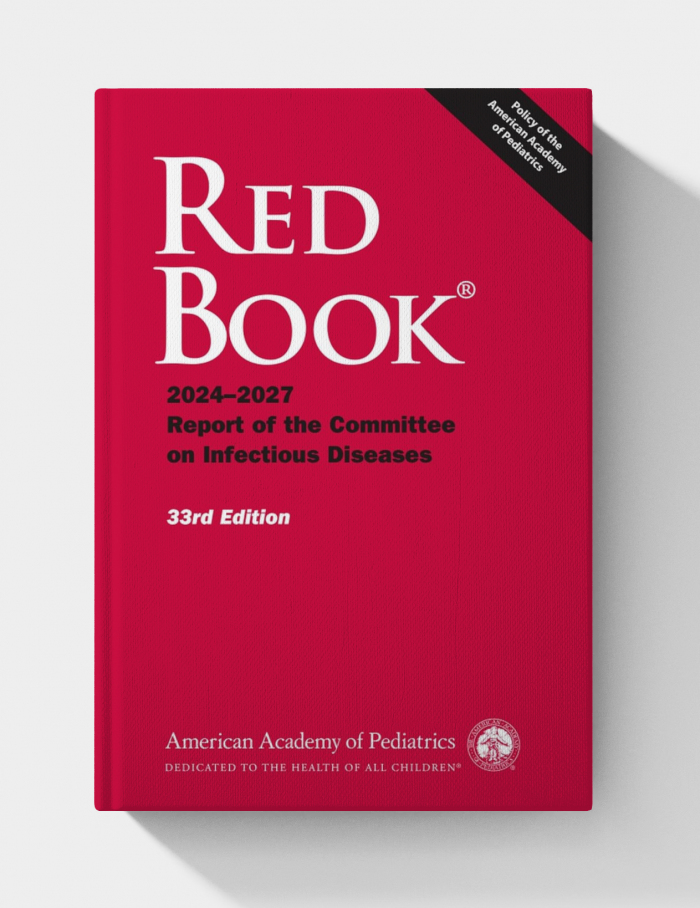 Red Book 2024: Report of the Committee on Infectious Diseases (Red Book Report of the Committee on Infectious Diseases) 33rd Edition