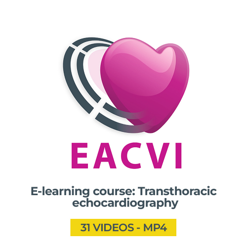 EACVI e-learning course: Transthoracic echocardiography (TTE)