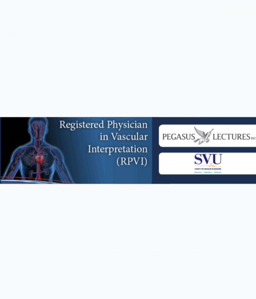 Pegasus Registered Physician in Vascular Interpretation RPVI (RPVI Complete Review) (Videos)