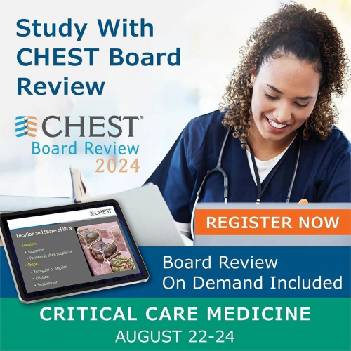 Chest Critical Care Board Review On Demand 2024 – Bundle (Videos+PDF Bundle)