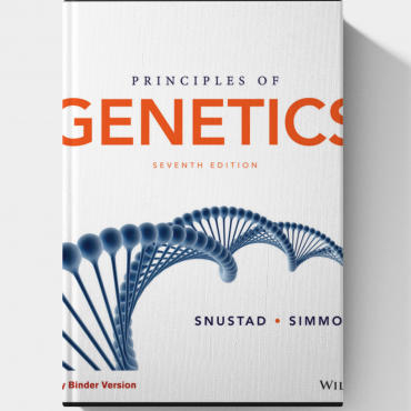Principles of Genetics  (7th Edition)
