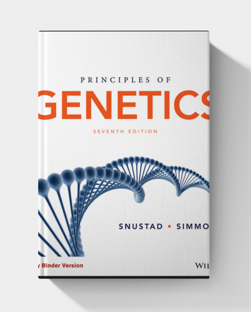 Principles of Genetics  (7th Edition)