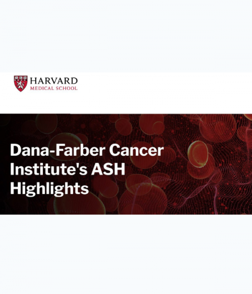 Harvard Dana-Farber Cancer Institute’s ASH Highlights 2025