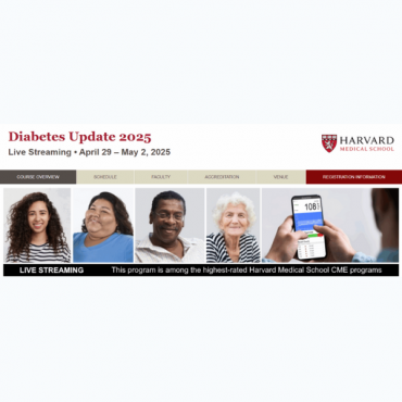 Harvard Medical School Diabetes Update 2025