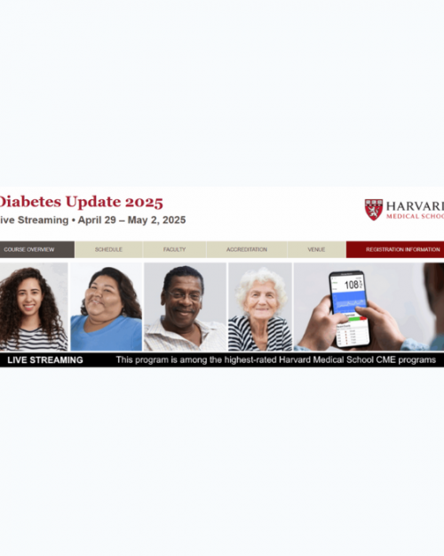 Harvard Medical School Diabetes Update 2025