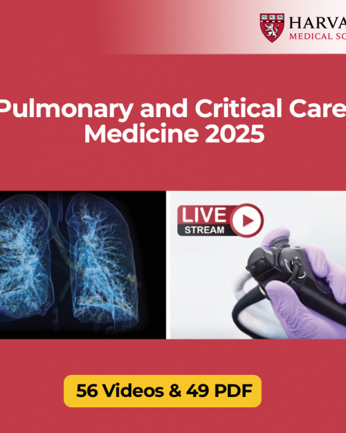 Harvard Pulmonary and Critical Care Medicine 2025