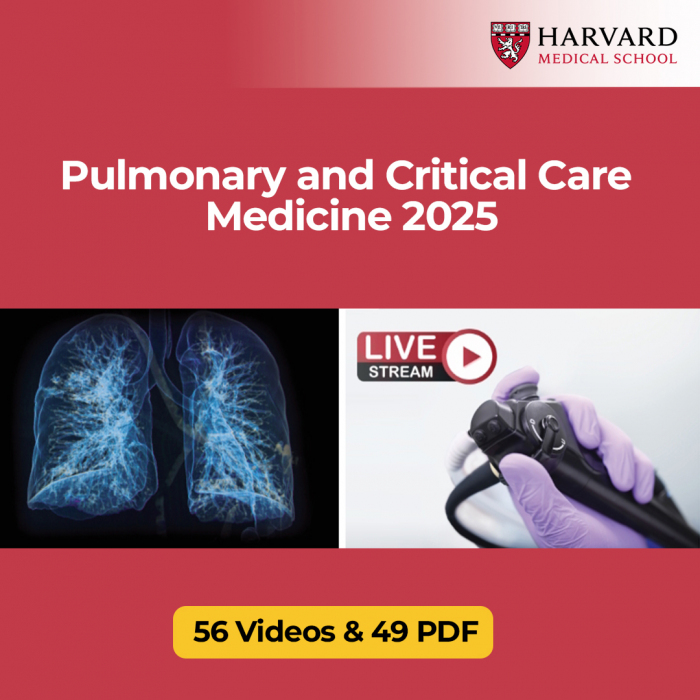Harvard Pulmonary and Critical Care Medicine 2025