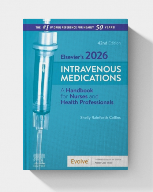 Elsevier’s 2026 Intravenous Medications (42nd Edition)