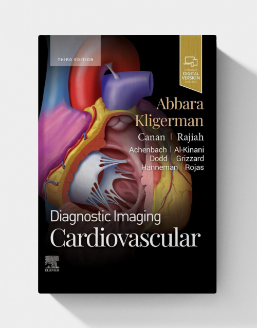 Diagnostic Imaging: Cardiovascular (3rd edition) 2025 PDF ONLY